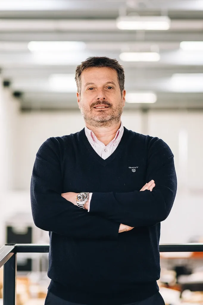 Corporate staff profile photo, London — an approachable, natural headshot for a company website or intranet.